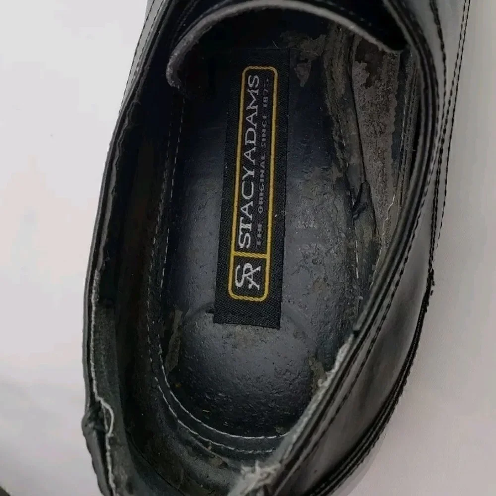 Stacy Adams Calhoun Mens Size 8 M Leather Oxford